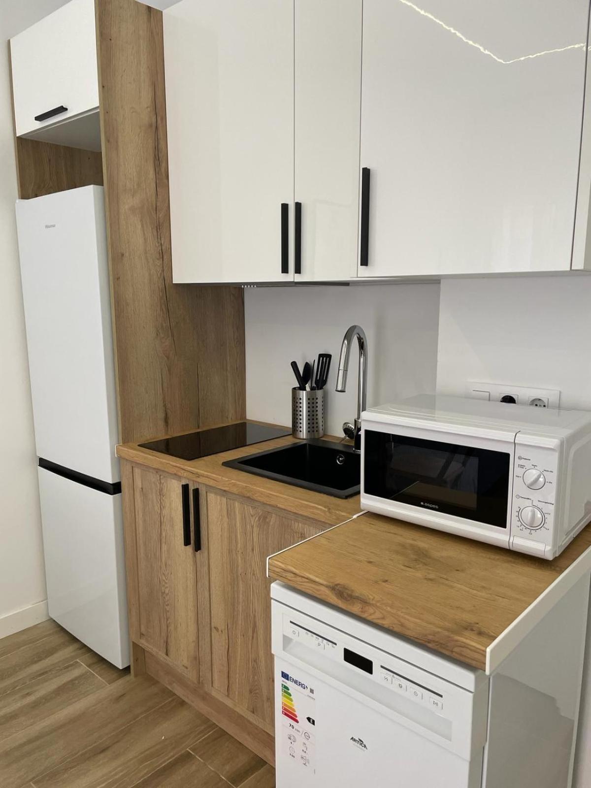Ferienwohnung Exyca Metropolitano Madrid Exterior foto