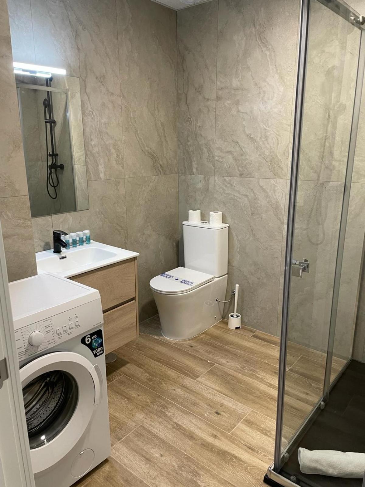 Ferienwohnung Exyca Metropolitano Madrid Exterior foto